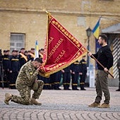 Ucrania lanza en Polonia el primer centro de reclutamiento en el extranjero