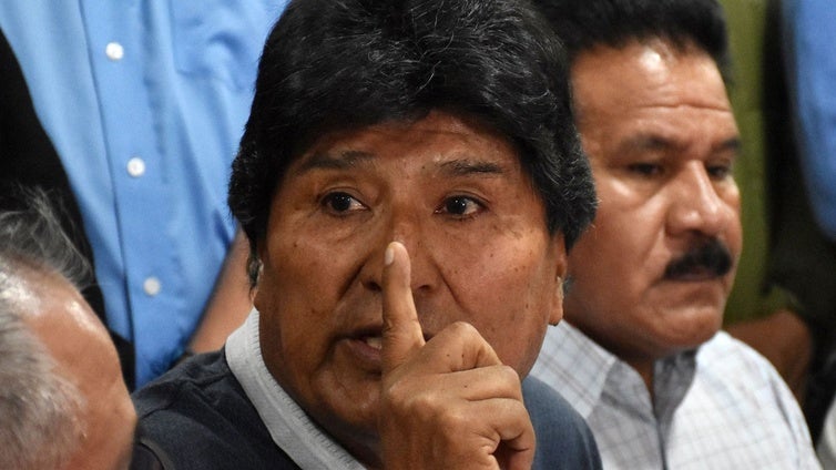 El Grupo de Puebla apoya a Evo Morales, acusado de violar a una niña de 15 años