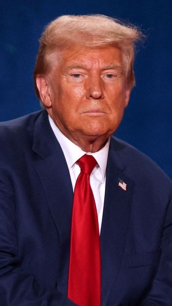 El expresidente de Estados Unidos Donald Trump