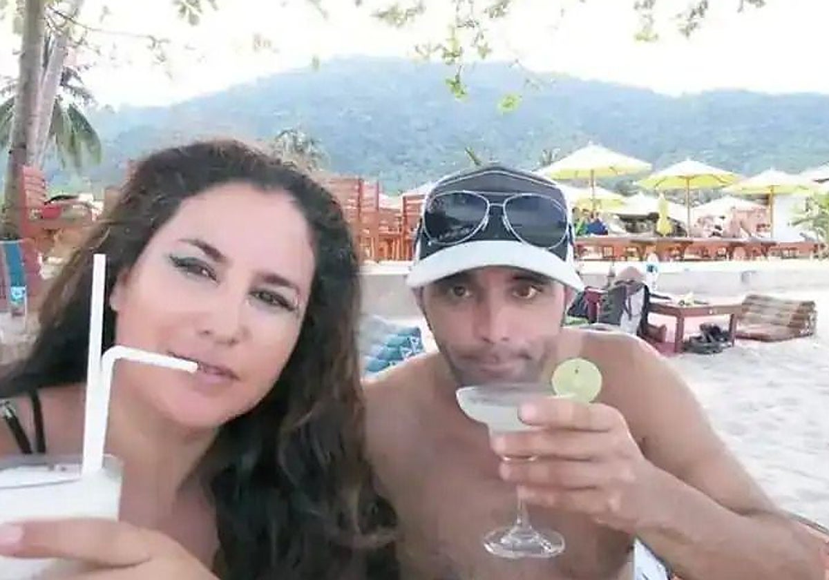 Iván Illarramendi y su esposa, Dafna Garkovich