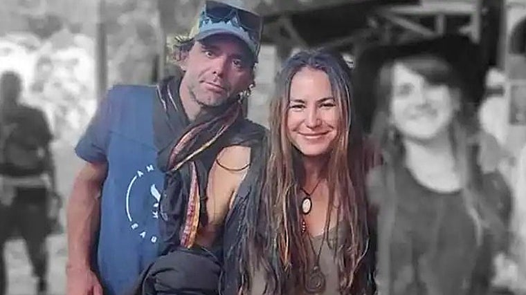 Iván y Dafne, en otra fotografía juntos