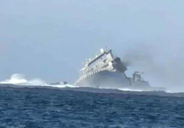 El HMNZS Manawanui, hundido: la armada de Nueva Zelanda pierde su primer buque desde la Segunda Guerra Mundial