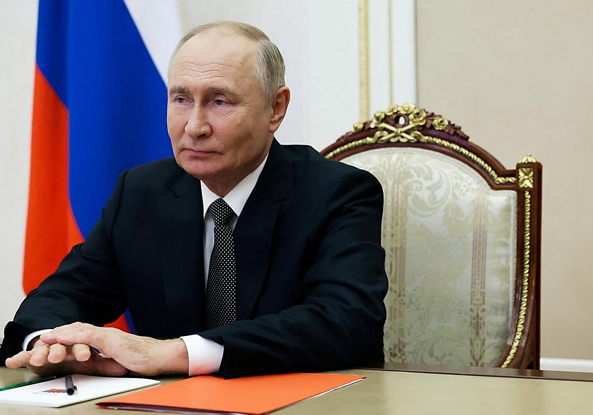 El presidente de Rusia, Vladímir Putin