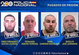 Detenido en Marruecos uno de los presos fugados hace un mes en Portugal en una operación con apoyo de España