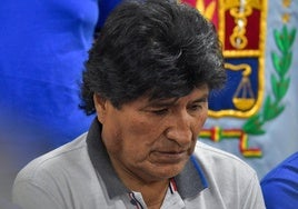 El expresidente Evo Morales declarará este jueves ante la Fiscalía por la acusación de trata y tráfico de menores