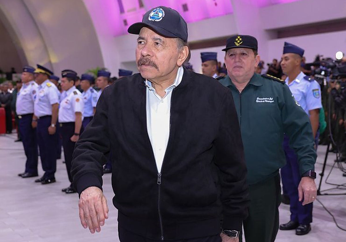 El presidente de Nicaragua, Daniel Ortega