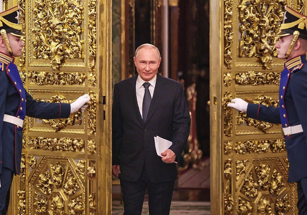 El presidente de Rusia, Vladímir Putin