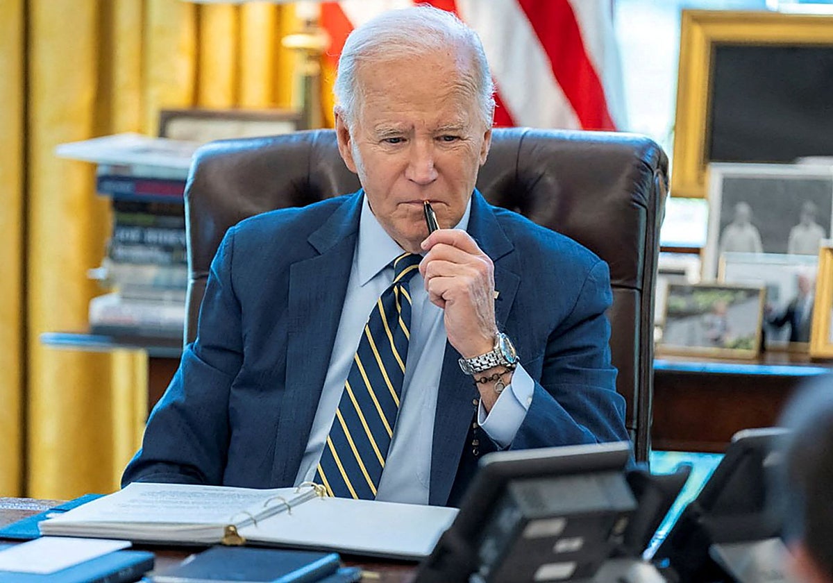 El presidente de Estados Unidos, Joe Biden