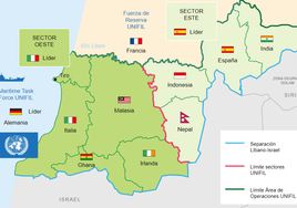 Qué es UNIFIL, la misión en la que hay 650 soldados españoles