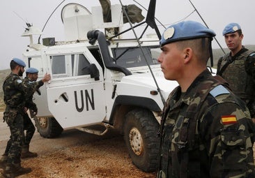 Cierre de filas de las Naciones Unidas ante los llamamientos de Israel a desplazar los 'cascos azules'