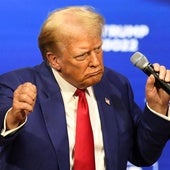 El mitin más surrealista de Trump: hace un baile de grandes éxitos