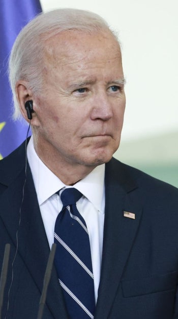 El presidente de Estados Unidos, Joe Biden