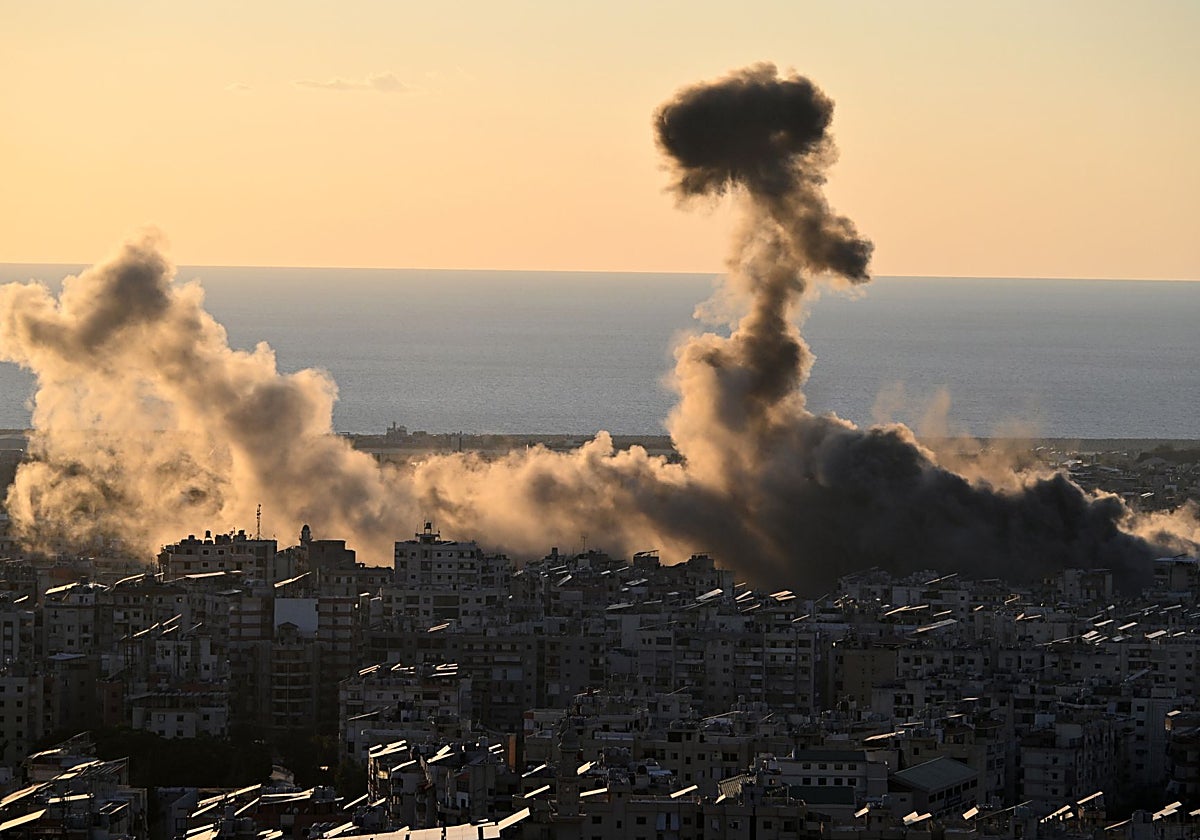 Bombardeos del Ejército de Israel contra el Líbano