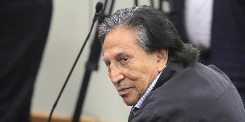 Alejandro Toledo sentenced to 20 years for corruption in the Odebrecht case in Peru.