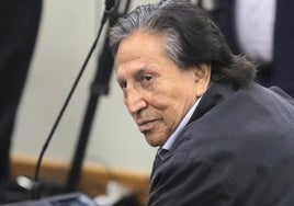 Condenado a 20 años de cárcel el expresidente peruano Alejandro Toledo por corrupción