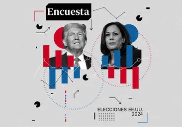 Trump aumenta su ventaja en las encuestas, pero Kamala Harris se pone por delante en Míchigan