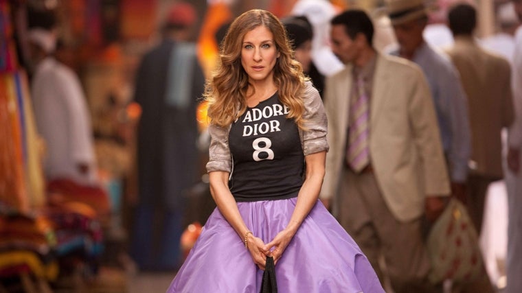 La actriz de Sexo en Nueva York, Sarah Jessica Parker, mostró su apoyo a la candidata demócrata