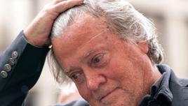 Steve Bannon, el ideólogo del ascenso de Trump al poder, deberá ingresar en la cárcel antes del 1 de julio