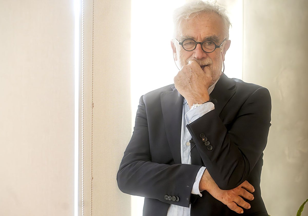 El fiscal Luis Moreno Ocampo, durante su entrevista con ABC