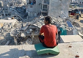 Hamás tilda de «catástrofe histórica» la decisión de Israel de prohibir las actividades de la UNRWA