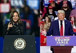 Harris y Trump empatan en una simbólica votación en Dixville Notch, primera localidad en votar en EE.UU.