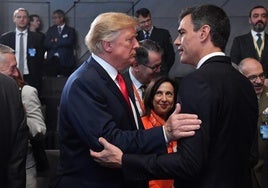 Trump, el amigo de Abascal y Mohamed VI que amenaza el papel de Sánchez en Europa