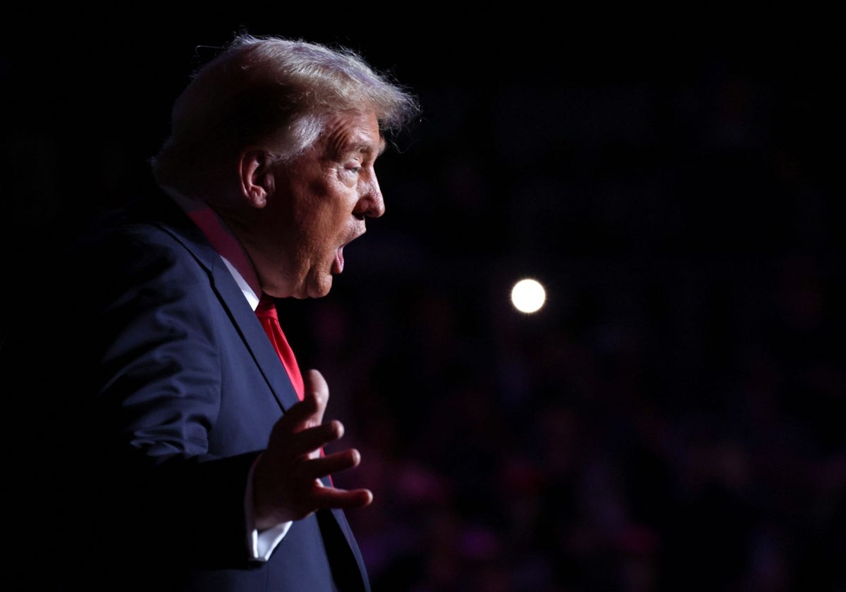 El presidente electo de Estados Unidos, Donald trump