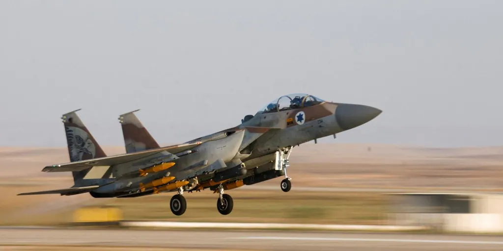 Israel adquiere 25 aviones de combate F-15 de Boeing