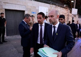 Incidente diplomático entre Francia e Israel en plena visita del ministro de Asuntos exteriores galo a Jerusalén