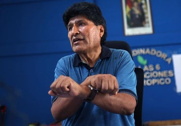 El Tribunal Constitucional de Bolivia ratifica la inhabilitación a Evo Morales para las presidenciales de 2025