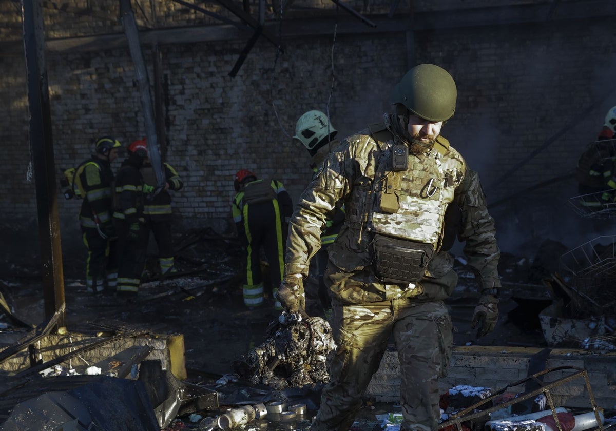 Rusia sufre en octubre el mayor número de bajas en Ucrania, según jefe del ejército británico