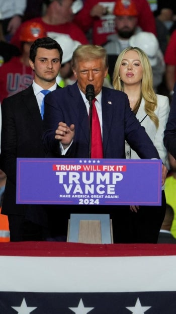 Donald Trump ha movido masas durante la campaña electoral