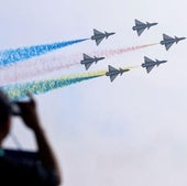 China luce músculo militar en su mayor feria aerospacial con cazas furtivos y drones