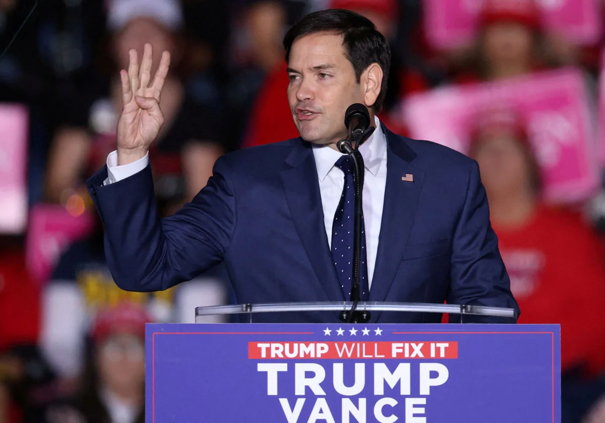 Marco Rubio, el que parece que será el nuevo secretario de Estado