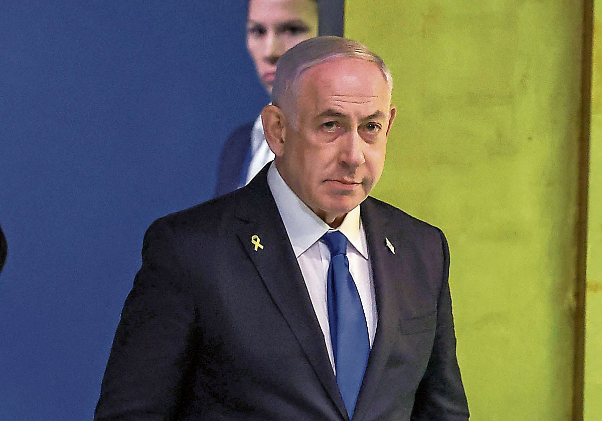 Benjamin Netanyahu