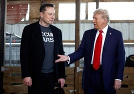 Trump se inventa un Departamento de Eficiencia Gubernamental para Elon Musk: «Hará temblar al sistema»