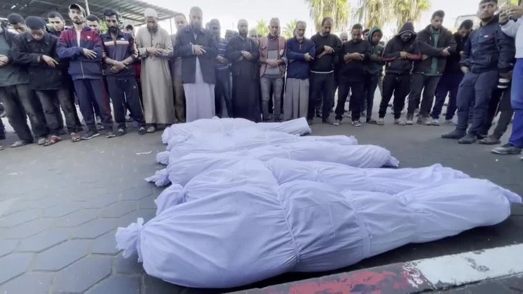 Al menos 72 palestinos mueren en un nuevo ataque israelí en el norte de Gaza