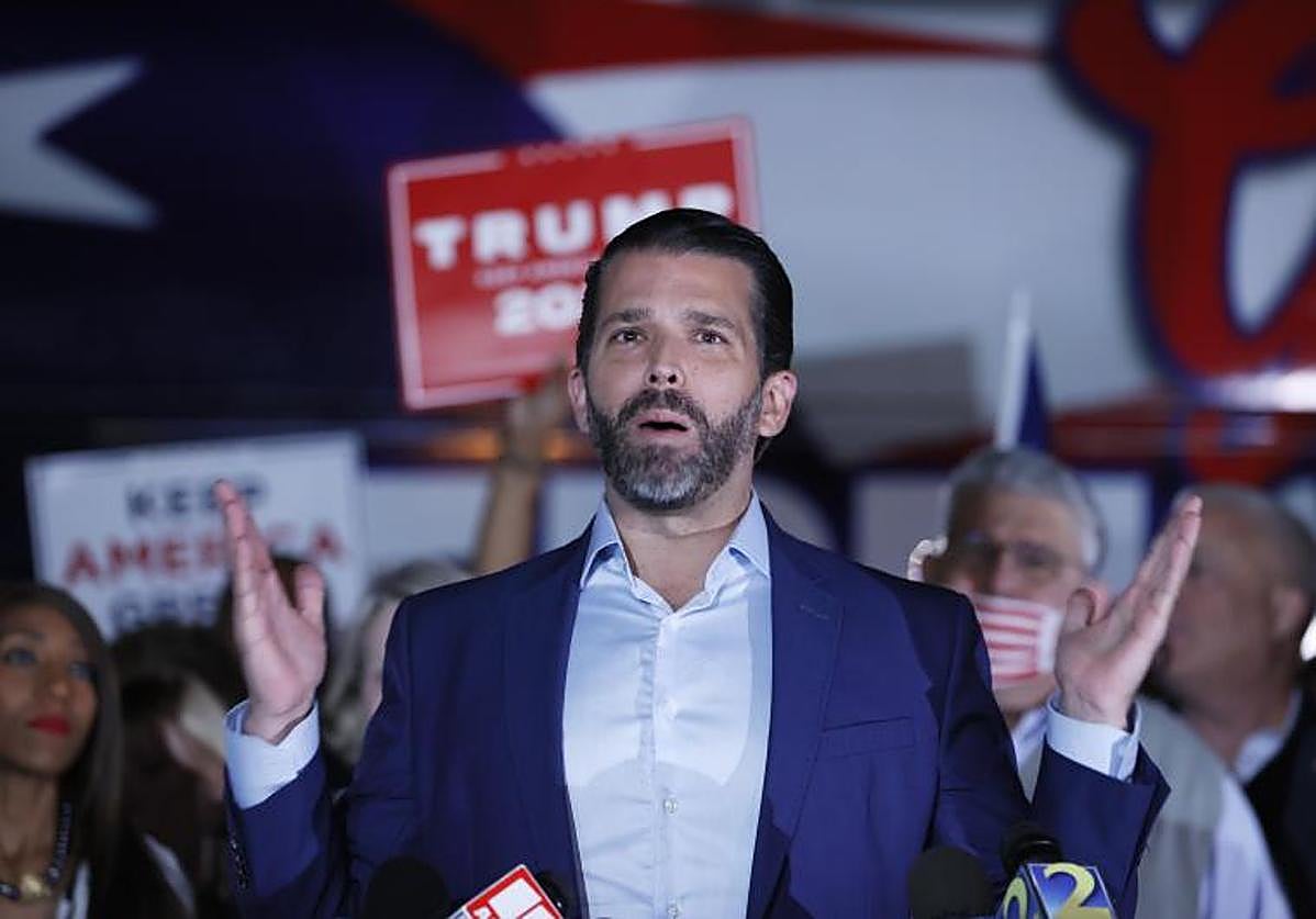 Donald Trump Junior en una imagen de archivo