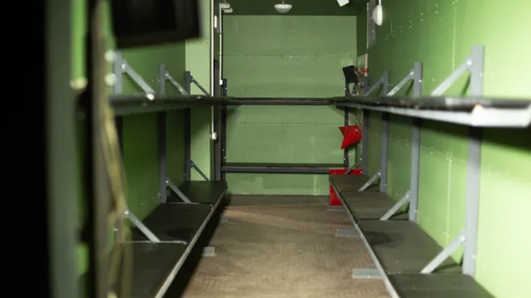 Interior de los refugios