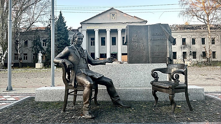 Monumento a Taras Sevchenko