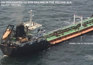 Rusia suministra a Corea del Norte armas y petróleo violando las sanciones que apoyó en la ONU