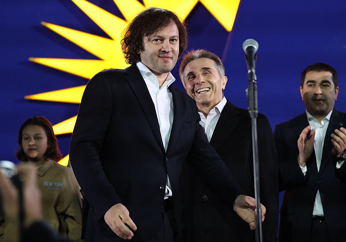 El líder de Sueño Georgiano, Bidzina Ivanishvili