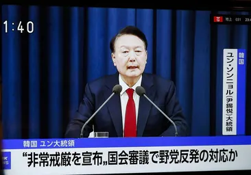 Corea del Sur decreta la ley marcial, en directo: qué es, cómo afecta al conflicto con Corea del Norte, protestas, reacciones y últimas noticias hoy