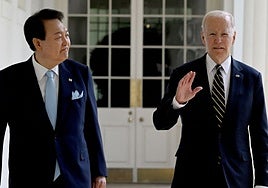 La crisis en Corea del Sur pilló por sorpresa a la Administración Biden