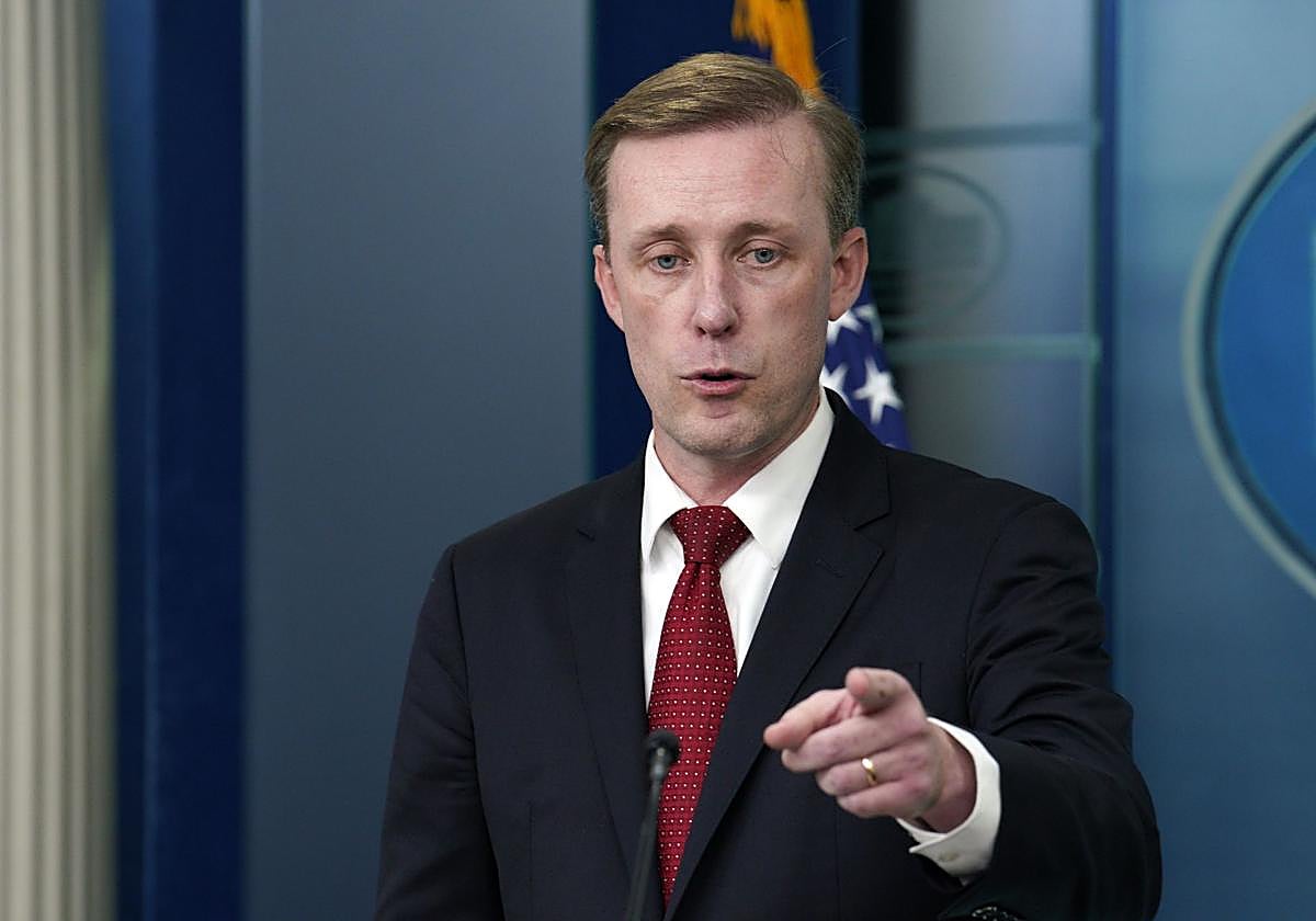 Jake Sullivan, consejero de seguridad nacional de EE.UU.