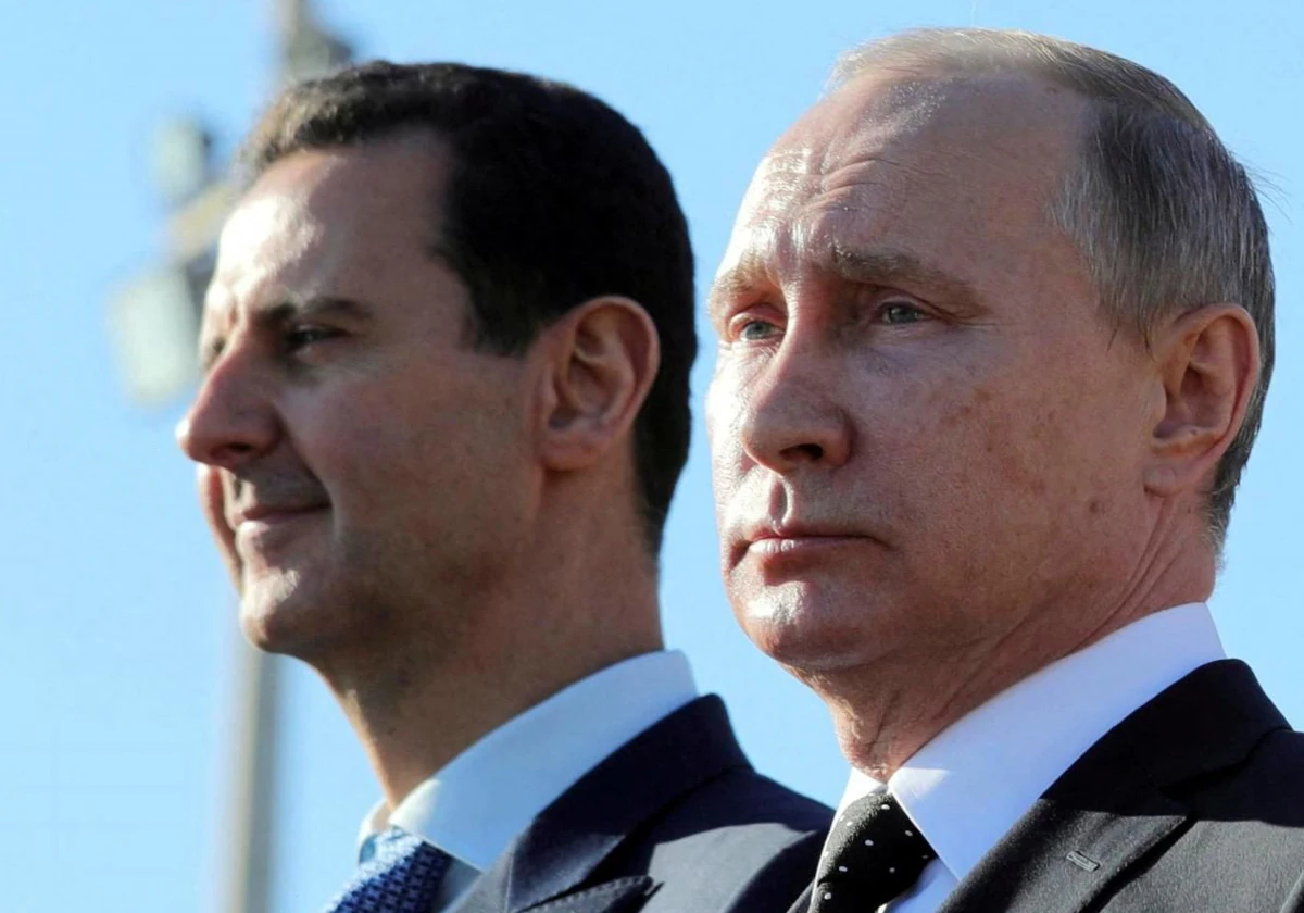 La caída de Assad, un duro golpe para un Putin debilitado por la guerra en Ucrania