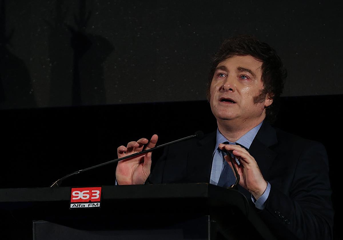 El presidente de Argentina en una imagen de archivo.