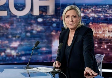 Le Pen es la gran beneficiaria de la crisis política nacional francesa