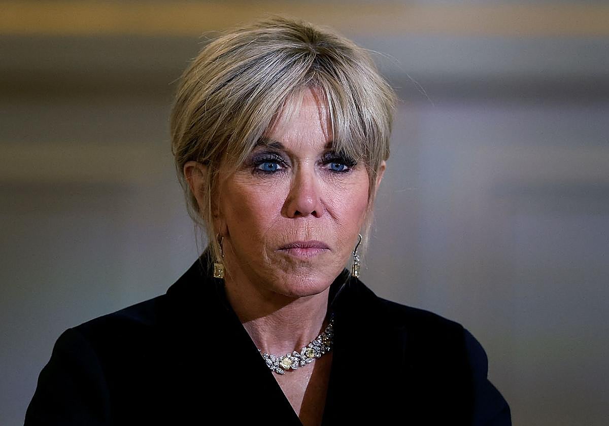 Brigitte Macron en una imagen de archivo.