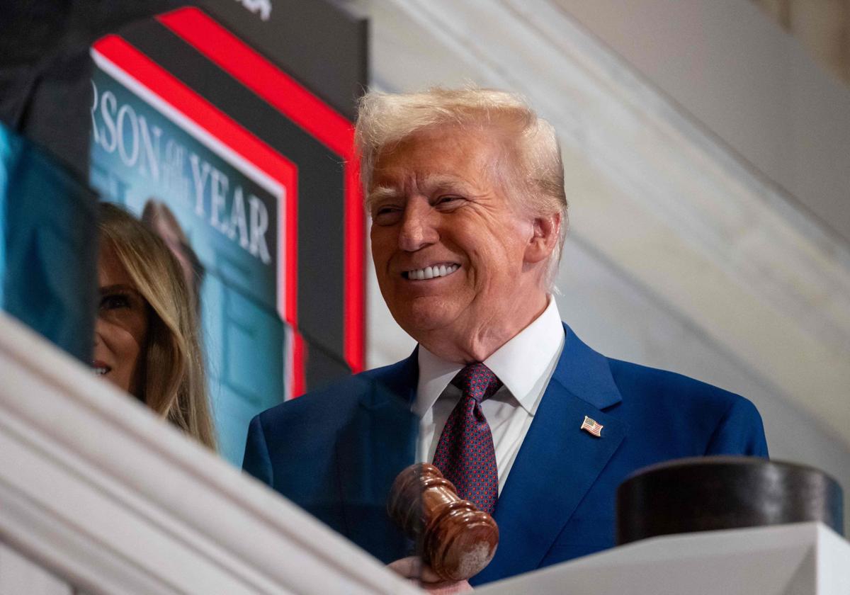 El presidente electo de EE.UU., Donald Trump.